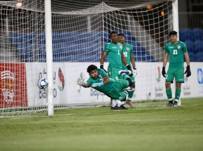 "شباب الأحمر" يختتم التحضيرات للتصفيات الآسيوية