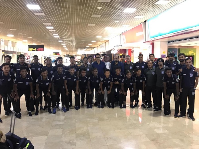 "شباب الأحمر" يختتم التحضيرات للتصفيات الآسيوية