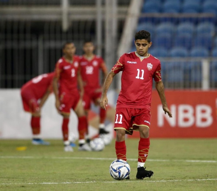 "شباب الأحمر" يختتم التحضيرات للتصفيات الآسيوية