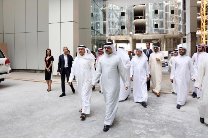 محافظ العاصمة: انتهاء تشييد مبنى "واتر بي" لـ"بن فقيه"