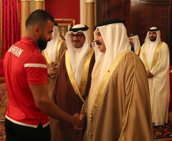 الملك: أبناء البحرين اعتلوا منصات التتويج بروح الإصرار والعزيمة