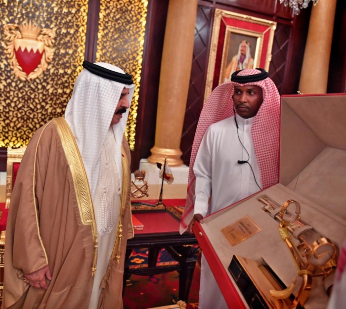 الملك: أبناء البحرين اعتلوا منصات التتويج بروح الإصرار والعزيمة
