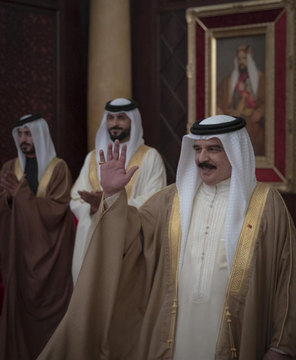 الملك: أبناء البحرين اعتلوا منصات التتويج بروح الإصرار والعزيمة