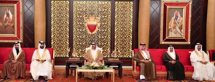 الملك: أبناء البحرين اعتلوا منصات التتويج بروح الإصرار والعزيمة