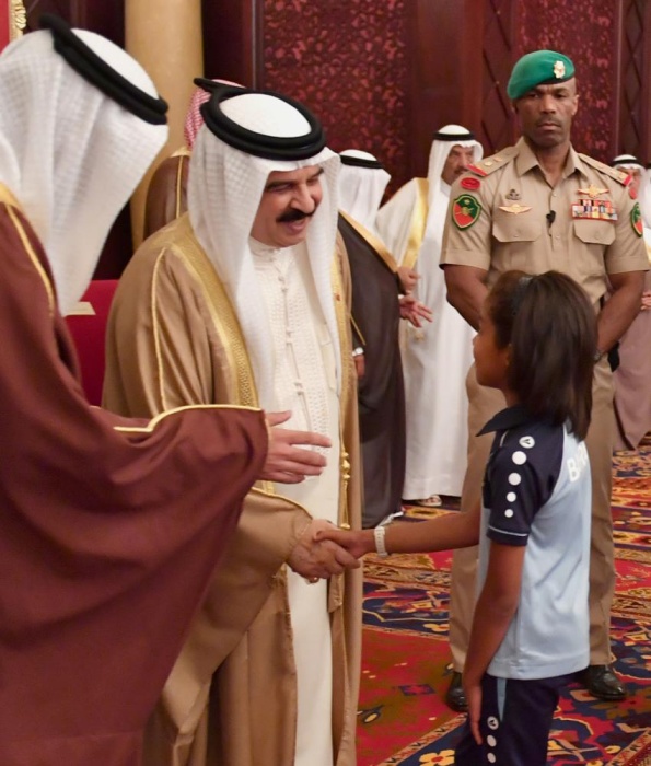 الملك: أبناء البحرين اعتلوا منصات التتويج بروح الإصرار والعزيمة