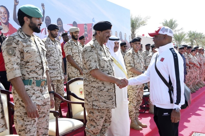 القائد العام: الرعاية الملكية المستمرة للرياضة العسكرية قادت لتحقيق الإنجازات