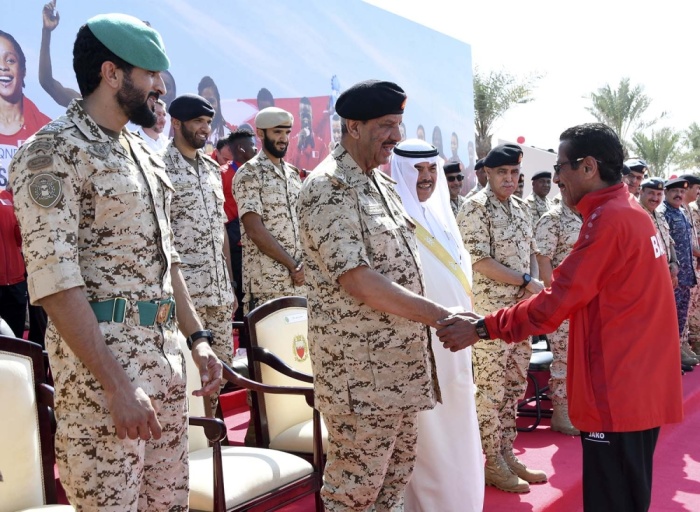 القائد العام: الرعاية الملكية المستمرة للرياضة العسكرية قادت لتحقيق الإنجازات