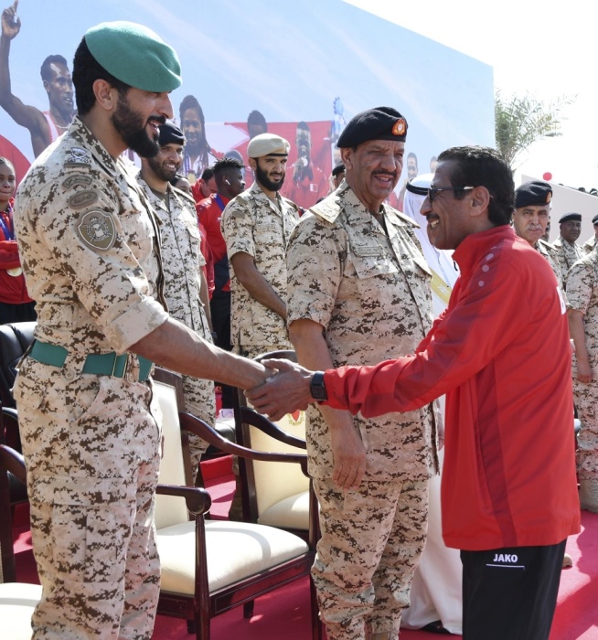 القائد العام: الرعاية الملكية المستمرة للرياضة العسكرية قادت لتحقيق الإنجازات