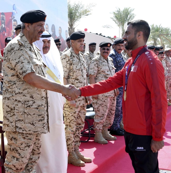 القائد العام: الرعاية الملكية المستمرة للرياضة العسكرية قادت لتحقيق الإنجازات