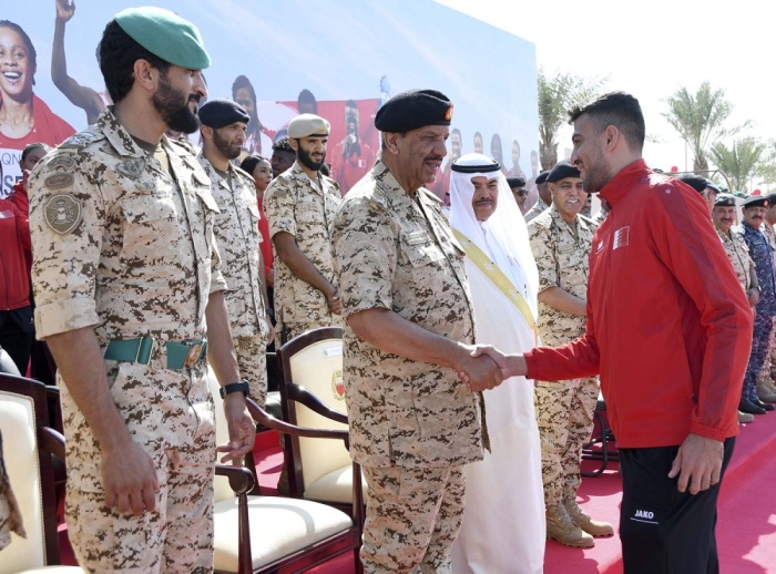 القائد العام: الرعاية الملكية المستمرة للرياضة العسكرية قادت لتحقيق الإنجازات