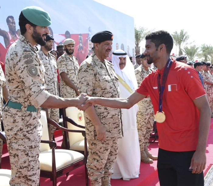 القائد العام: الرعاية الملكية المستمرة للرياضة العسكرية قادت لتحقيق الإنجازات