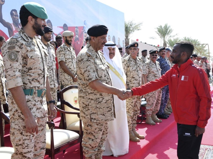 القائد العام: الرعاية الملكية المستمرة للرياضة العسكرية قادت لتحقيق الإنجازات