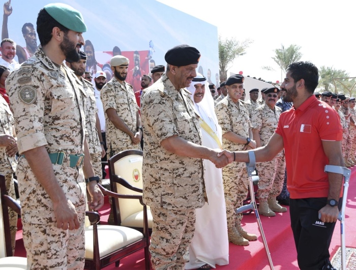 القائد العام: الرعاية الملكية المستمرة للرياضة العسكرية قادت لتحقيق الإنجازات