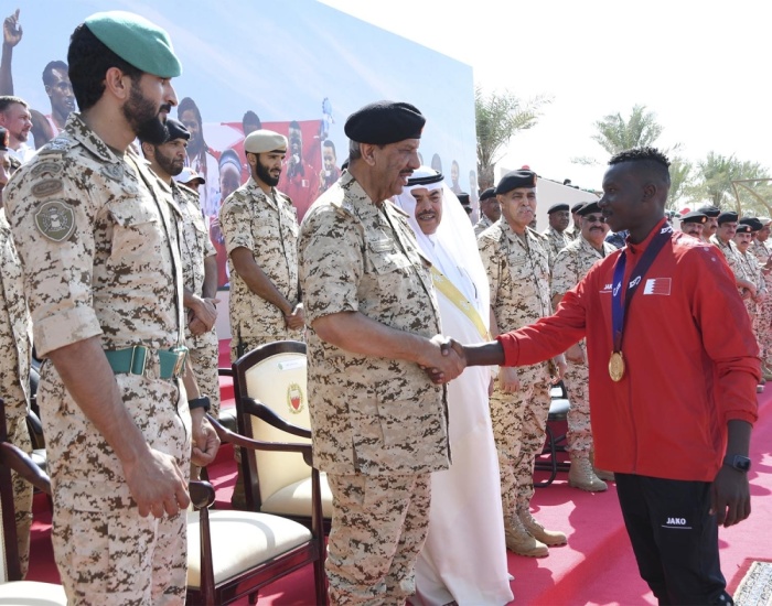 القائد العام: الرعاية الملكية المستمرة للرياضة العسكرية قادت لتحقيق الإنجازات