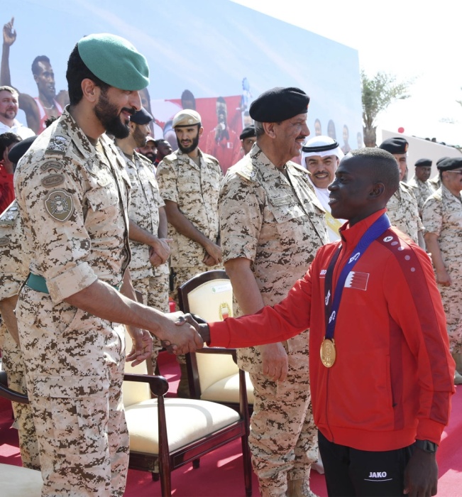 القائد العام: الرعاية الملكية المستمرة للرياضة العسكرية قادت لتحقيق الإنجازات