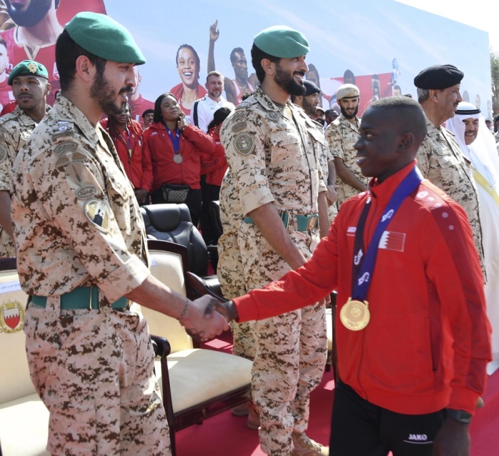 القائد العام: الرعاية الملكية المستمرة للرياضة العسكرية قادت لتحقيق الإنجازات