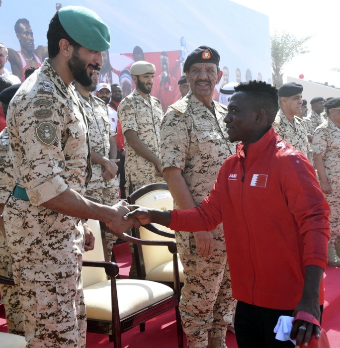 القائد العام: الرعاية الملكية المستمرة للرياضة العسكرية قادت لتحقيق الإنجازات