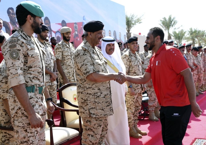 القائد العام: الرعاية الملكية المستمرة للرياضة العسكرية قادت لتحقيق الإنجازات