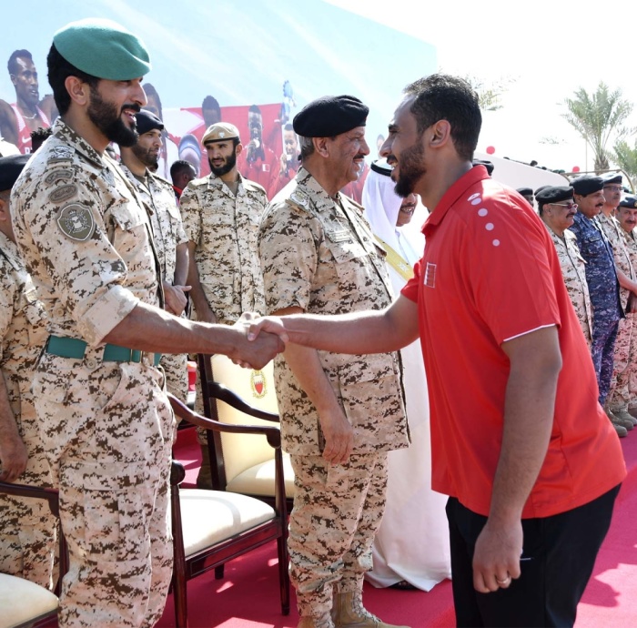 القائد العام: الرعاية الملكية المستمرة للرياضة العسكرية قادت لتحقيق الإنجازات