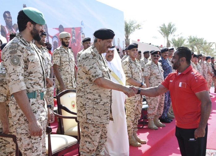 القائد العام: الرعاية الملكية المستمرة للرياضة العسكرية قادت لتحقيق الإنجازات