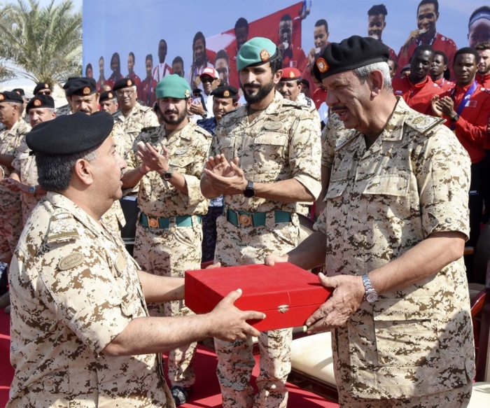 القائد العام: الرعاية الملكية المستمرة للرياضة العسكرية قادت لتحقيق الإنجازات