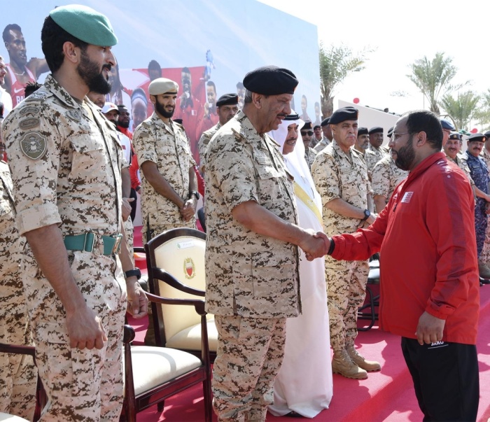 القائد العام: الرعاية الملكية المستمرة للرياضة العسكرية قادت لتحقيق الإنجازات