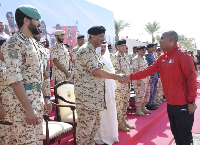 القائد العام: الرعاية الملكية المستمرة للرياضة العسكرية قادت لتحقيق الإنجازات