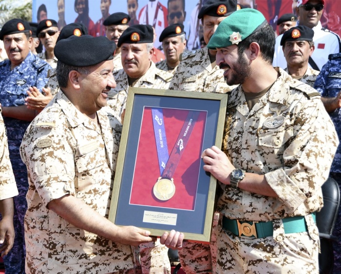 القائد العام: الرعاية الملكية المستمرة للرياضة العسكرية قادت لتحقيق الإنجازات