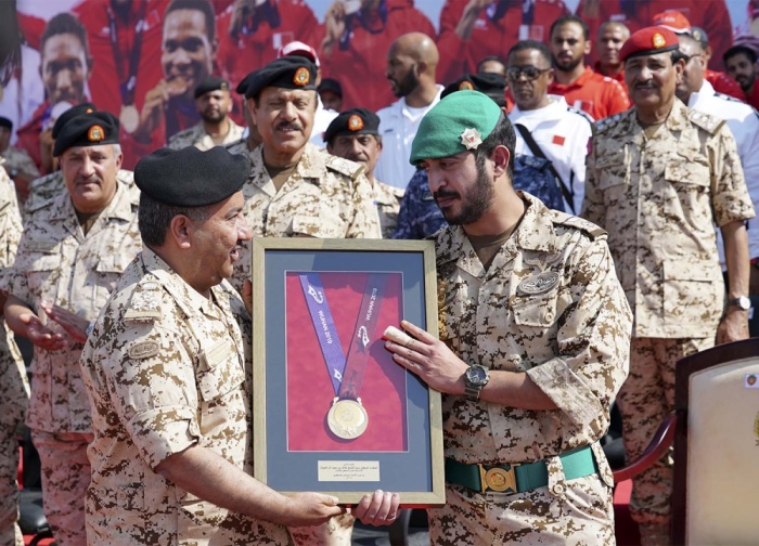 القائد العام: الرعاية الملكية المستمرة للرياضة العسكرية قادت لتحقيق الإنجازات