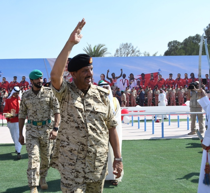 القائد العام: الرعاية الملكية المستمرة للرياضة العسكرية قادت لتحقيق الإنجازات