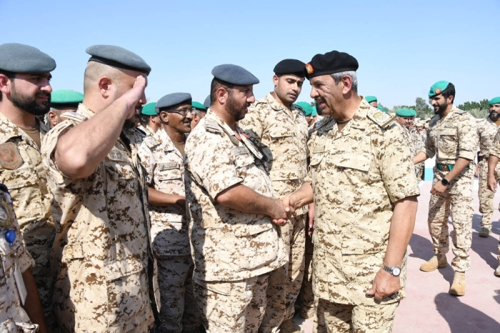 القائد العام: الرعاية الملكية المستمرة للرياضة العسكرية قادت لتحقيق الإنجازات