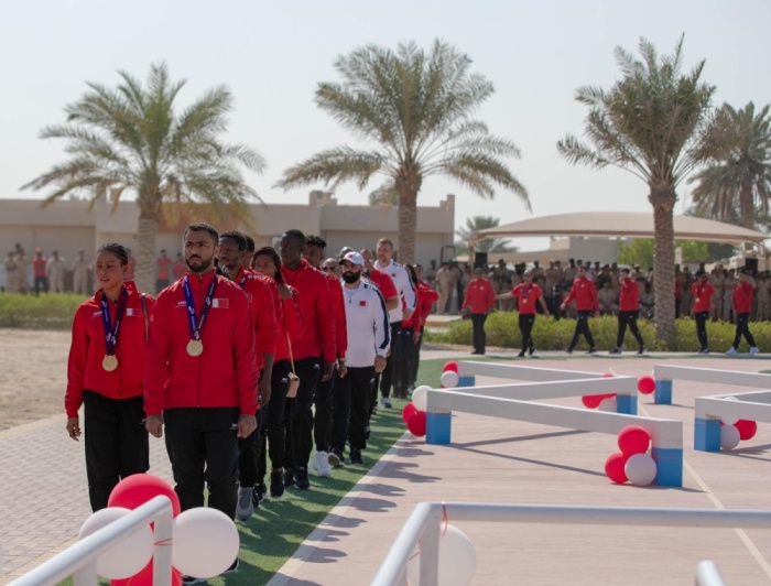 القائد العام: الرعاية الملكية المستمرة للرياضة العسكرية قادت لتحقيق الإنجازات