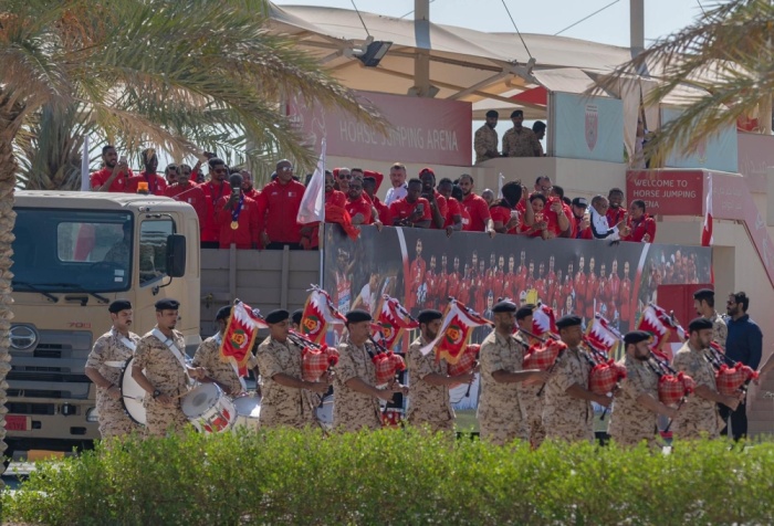 القائد العام: الرعاية الملكية المستمرة للرياضة العسكرية قادت لتحقيق الإنجازات