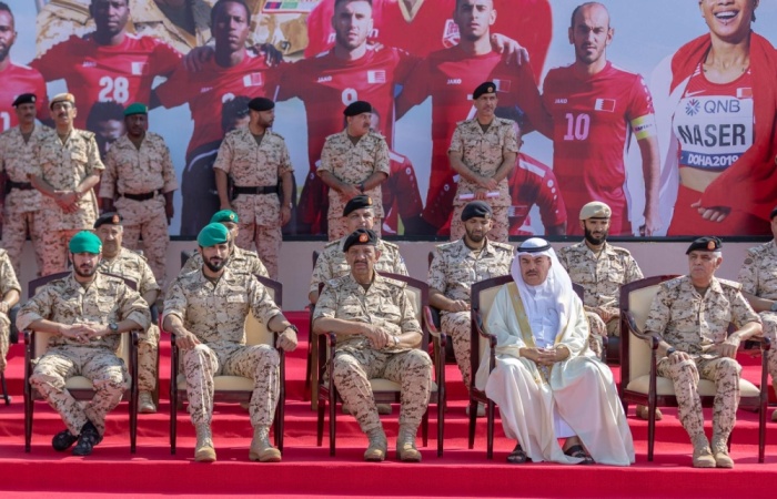 القائد العام: الرعاية الملكية المستمرة للرياضة العسكرية قادت لتحقيق الإنجازات