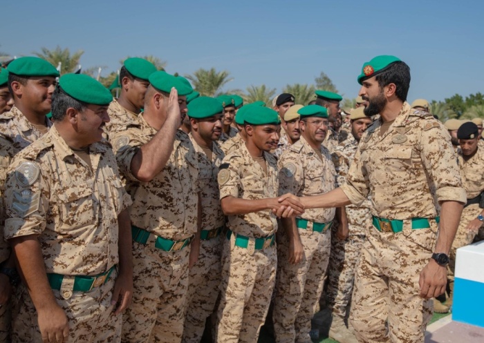 القائد العام: الرعاية الملكية المستمرة للرياضة العسكرية قادت لتحقيق الإنجازات