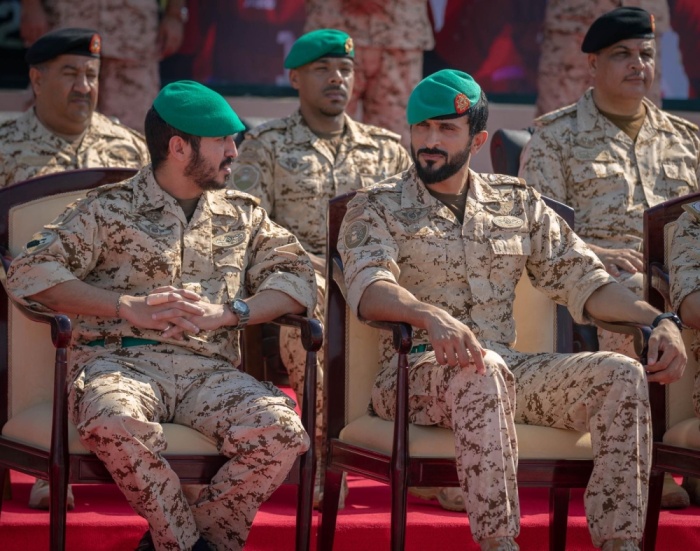 القائد العام: الرعاية الملكية المستمرة للرياضة العسكرية قادت لتحقيق الإنجازات