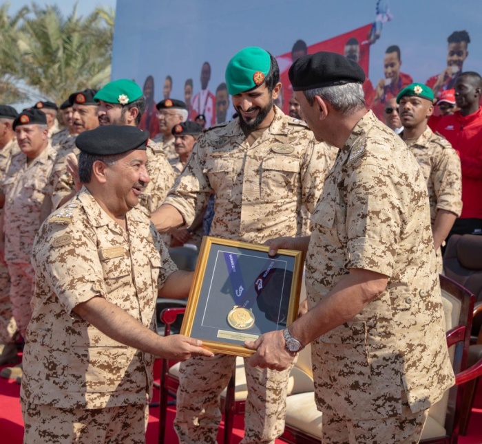 القائد العام: الرعاية الملكية المستمرة للرياضة العسكرية قادت لتحقيق الإنجازات