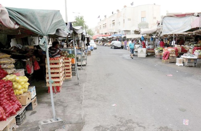 85 محلاً تجارياً في سوق "جد حفص" و"سترة" في مرحلة دراسة جدوى