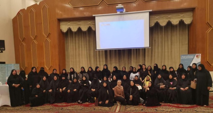 "العمل التطوعي" بالإصلاح تنظم فعالية "كبار المواطنين"