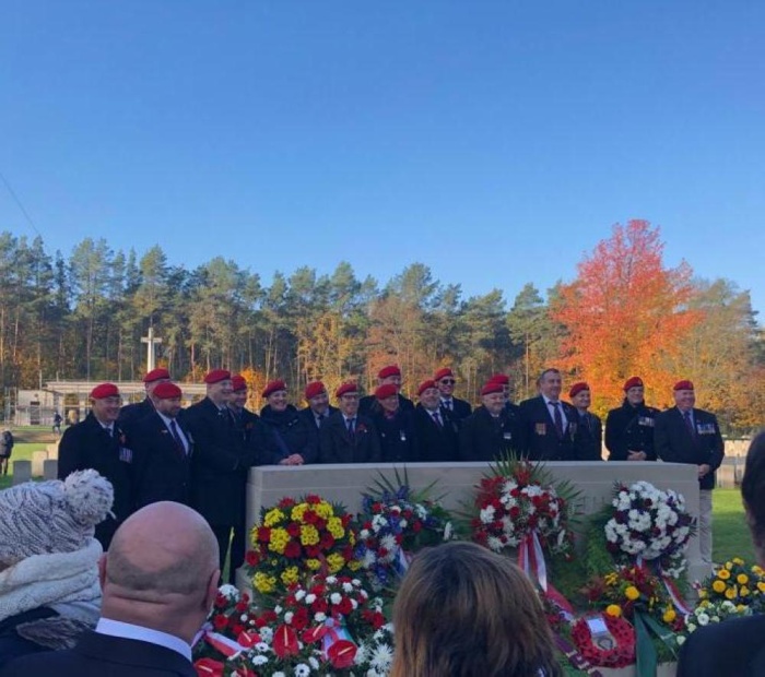 سفير البحرين ببرلين يشارك باحتفالية يوم ذكرى ضحايا الحرب العالمية الأولى