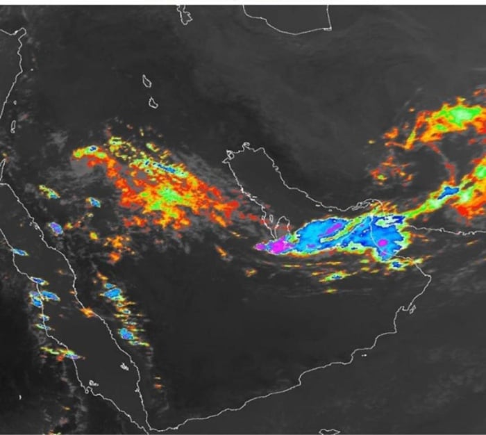 سيول في شمال وغرب السعودية