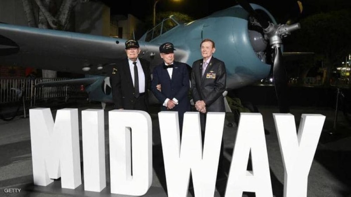 فيلم "ميدواي" يتصدر إيرادات السينما بأمريكا الشمالية