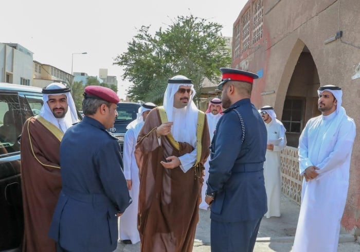 محافظ "الجنوبية": استكمال الخدمات والمرافق الخدمية العامة بمدينة عيسى