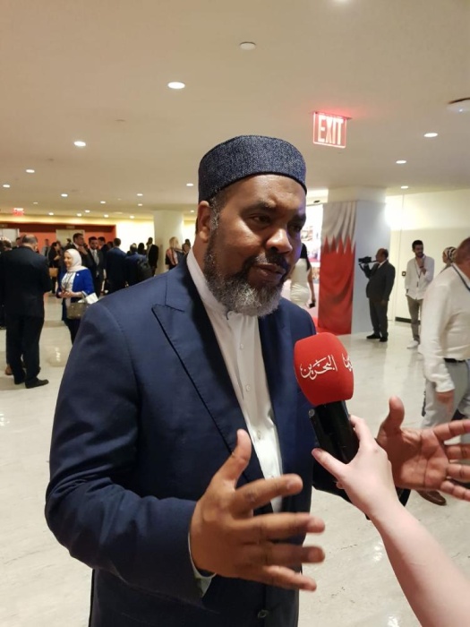 مستشار الرئيس الأمريكي السابق: التعايش والتسامح في البحرين نموذج ينبغي نشره في المنطقة