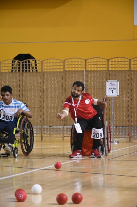 ورشة عمل حول التصنيف على هامش بطولة البحرين المفتوحة للبوتشيا