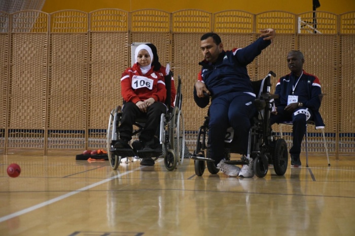 ورشة عمل حول التصنيف على هامش بطولة البحرين المفتوحة للبوتشيا