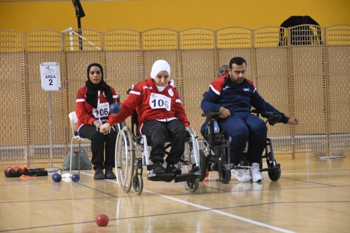 ورشة عمل حول التصنيف على هامش بطولة البحرين المفتوحة للبوتشيا