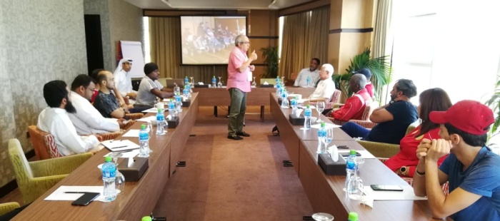 ورشة عمل حول التصنيف على هامش بطولة البحرين المفتوحة للبوتشيا