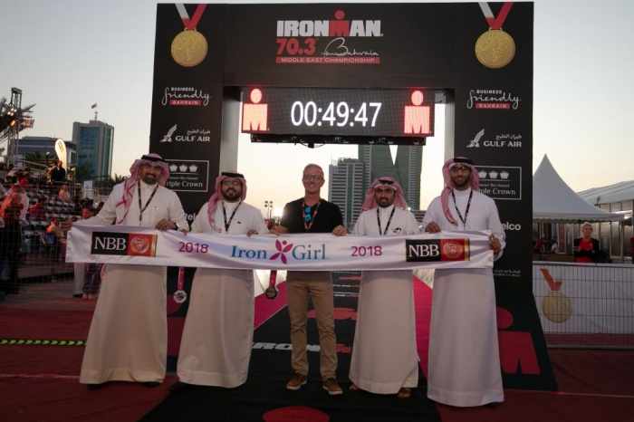 3 مسابقات ترفيهية ضمن بطولة الشرق الأوسط للرجل الحديدي 70.3 البحرين