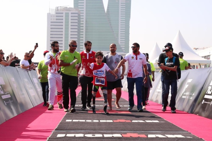 3 مسابقات ترفيهية ضمن بطولة الشرق الأوسط للرجل الحديدي 70.3 البحرين